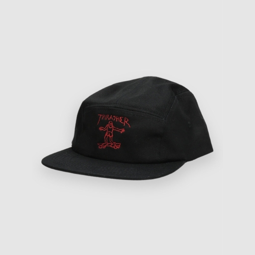 Casquette Thrasher Gonz Embroidered Black Red