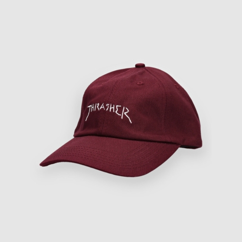 Casquette Thrasher New Religion Old Timer Maroon