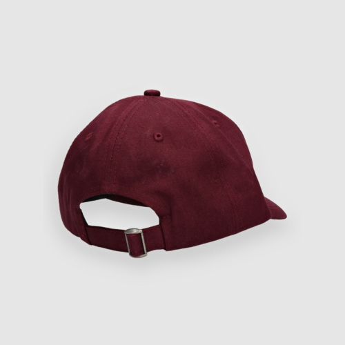 Casquette Thrasher New Religion Old Timer Maroon vue2