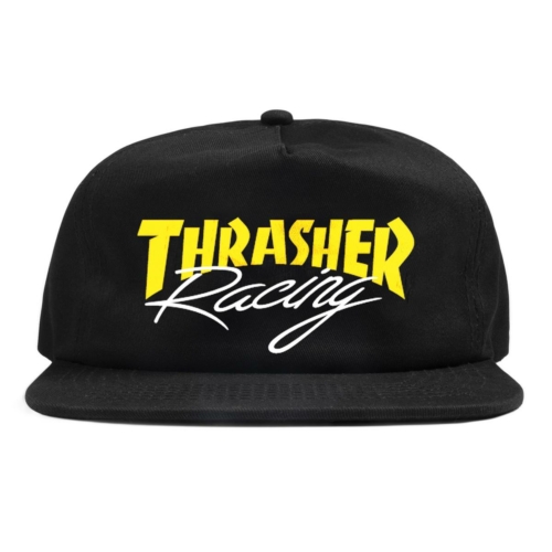 Casquette Thrasher Racing Black Snapback