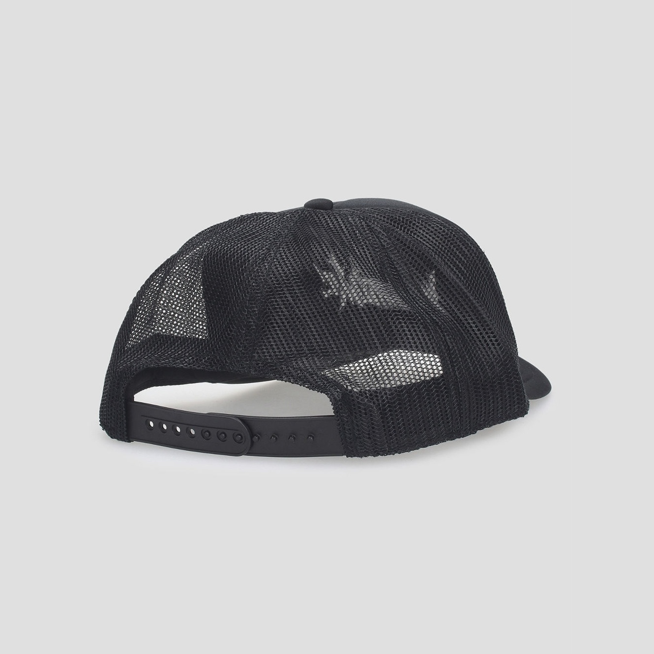 Casquette Welcome Vamp Embroidered Unstructured Black vue2