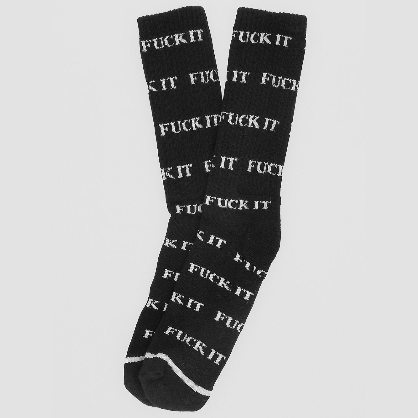 Chaussettes HUF Fuck ItBlack
