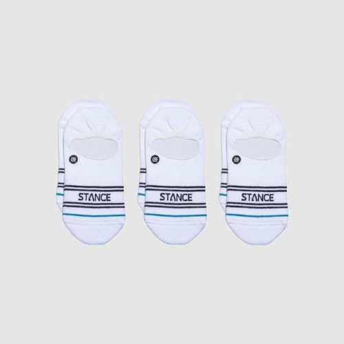 Chaussettes Stance Basic 3 Pack No ShowWhite