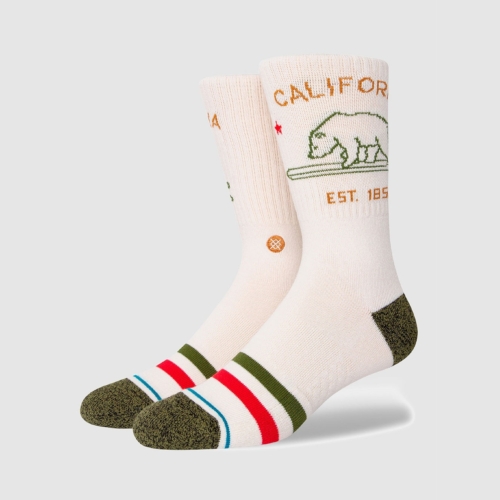 Chaussettes Stance California Republic 2Offwhite