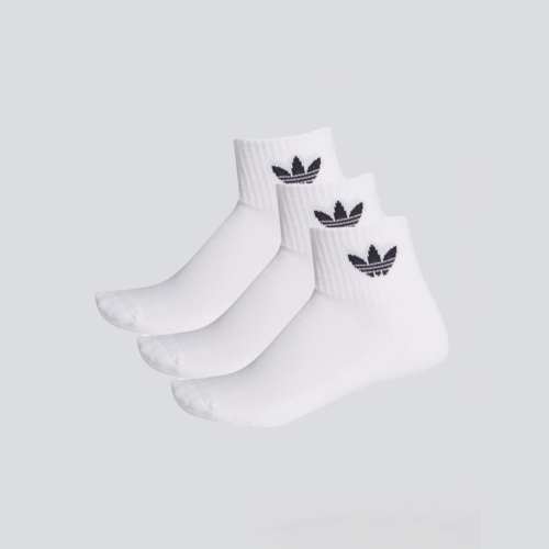 Chaussettes adidas Originals Mid AnkleWhite White Black