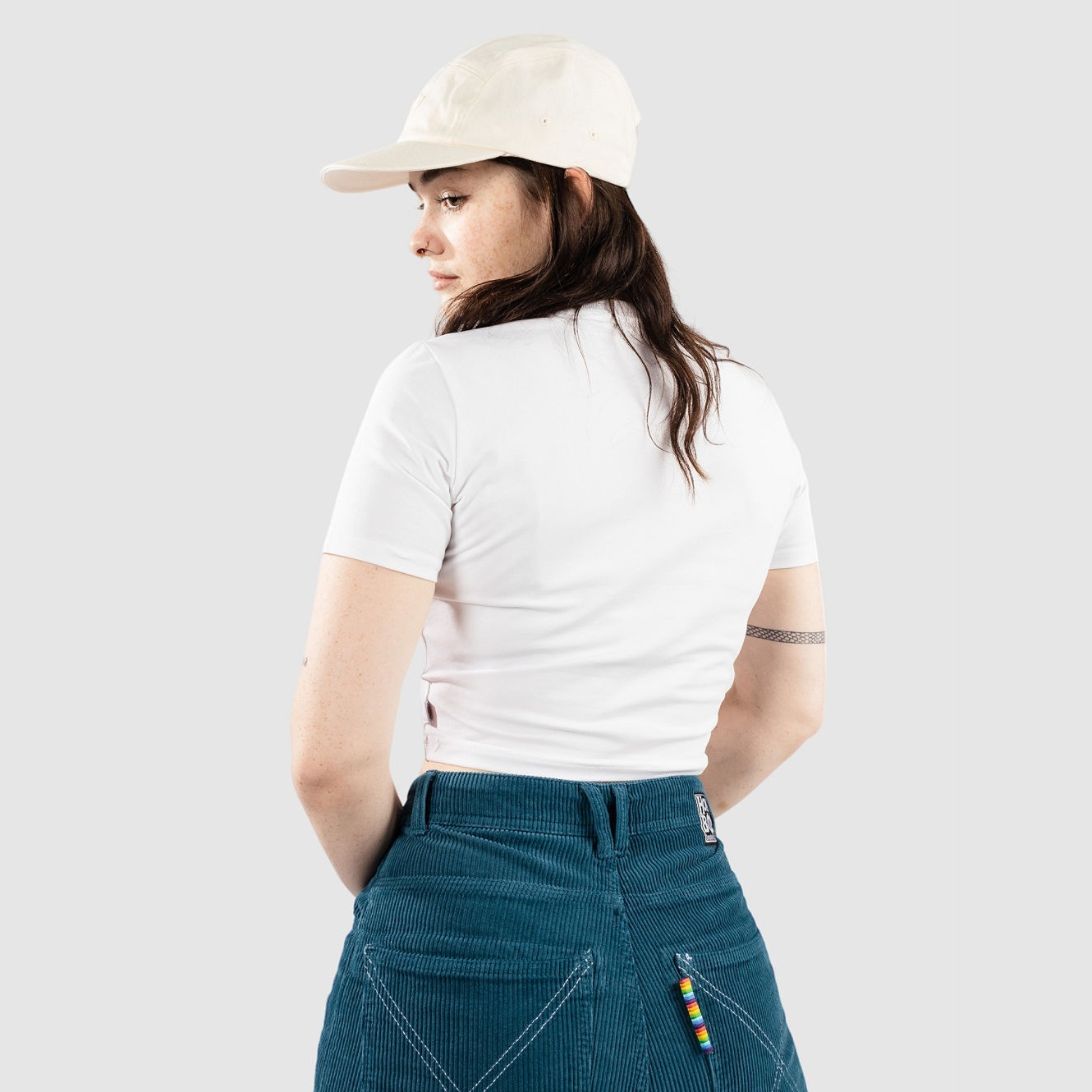 Dickies Maple Valley White T shirt manches courtes Femme vue2