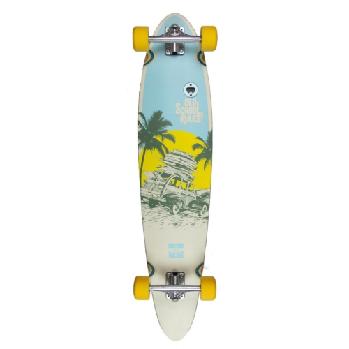 Dusters Town and Country 40 Multi Longboard complet 40 0