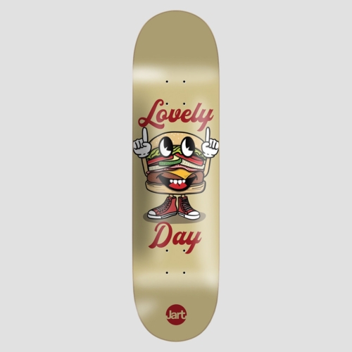 Jart Lovely Day HC Deck Planche de skateboard 8 375