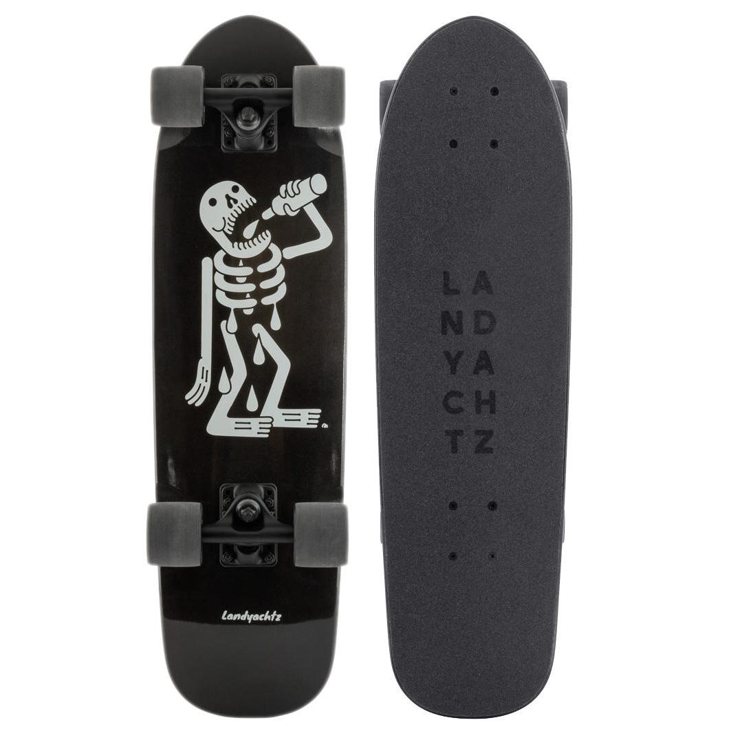 Landyachtz Dinghy Skeleton 28.5 Longboard complet