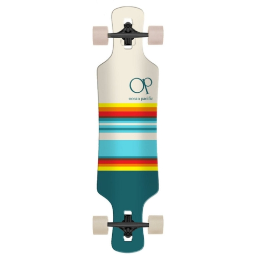 Ocean Pacific Swell Dt White Teal 369 Longboard complet 36 0