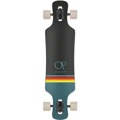 Ocean Pacific Swell Dt White Teal 369 Longboard complet 36 0 shape