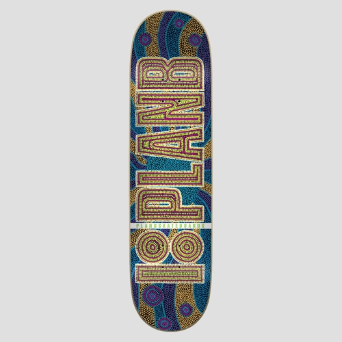 Plan B Aboriginal Deck Planche de skateboard 9 0