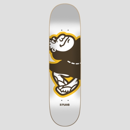 Plan B Friar Faithful X Sd Padres Deck Planche de skateboard 8 25