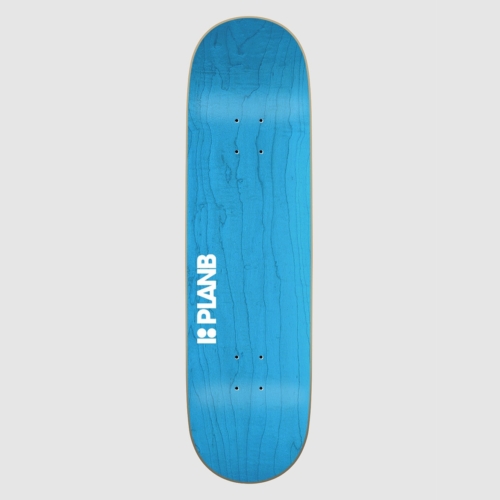 Plan B Idol Joslin Deck Planche de skateboard 8 375 shape