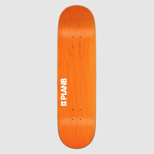 Plan B Idol Mcclung Deck Planche de skateboard 8 25 shape