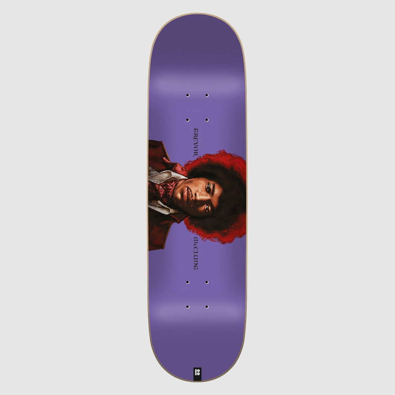 Plan B Idol Mcclung Deck Planche de skateboard 8 25