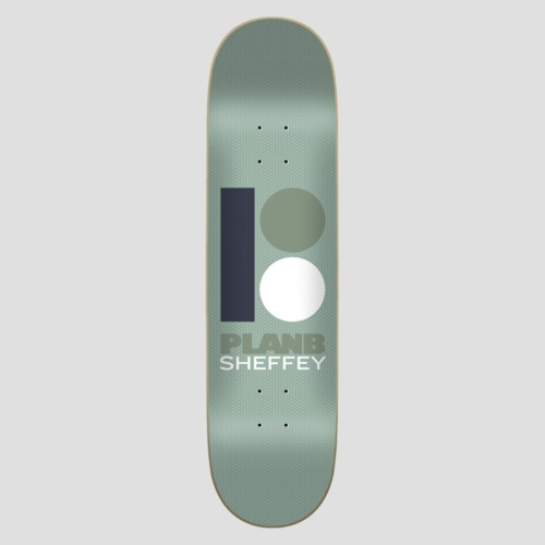 Plan B Metal Honeycomb Sheffey Deck Planche de skateboard 8 625