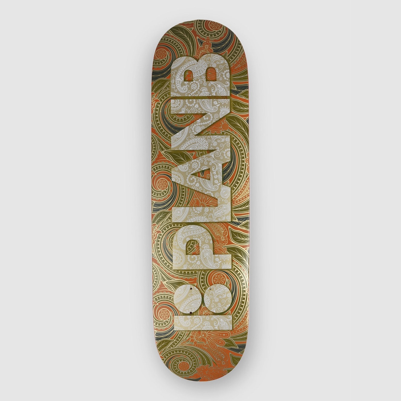 Plan B Paisley 01 Deck Planche de skateboard 8 375