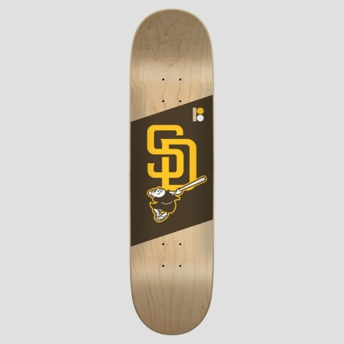 Plan B Slugger X Sd Padres Deck Planche de skateboard 8 0