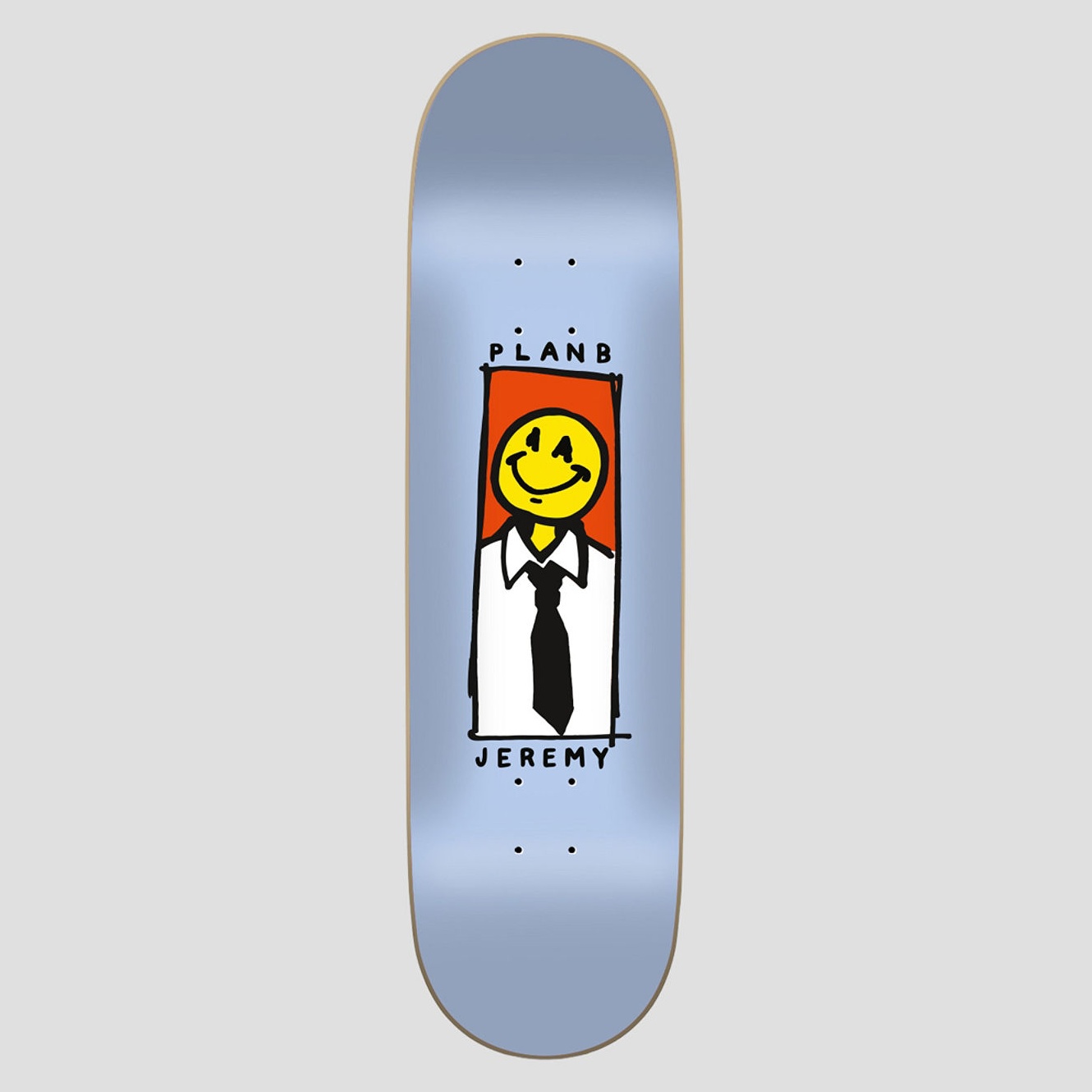 Plan B Smiley Face Wray Deck Planche de skateboard 8 625