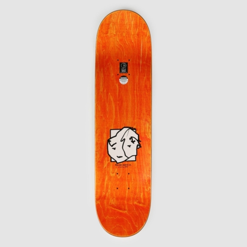 Polar Aaron Herrington Twisted Deck Planche de skateboard 8 25 shape