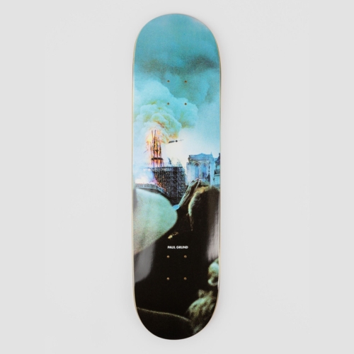 Polar Paul Grund Deck Planche de skateboard 8 5