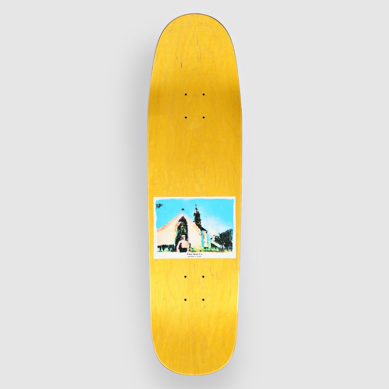 Polar Paul Grund Devil P9 Deck Planche de skateboard 8 625 shape