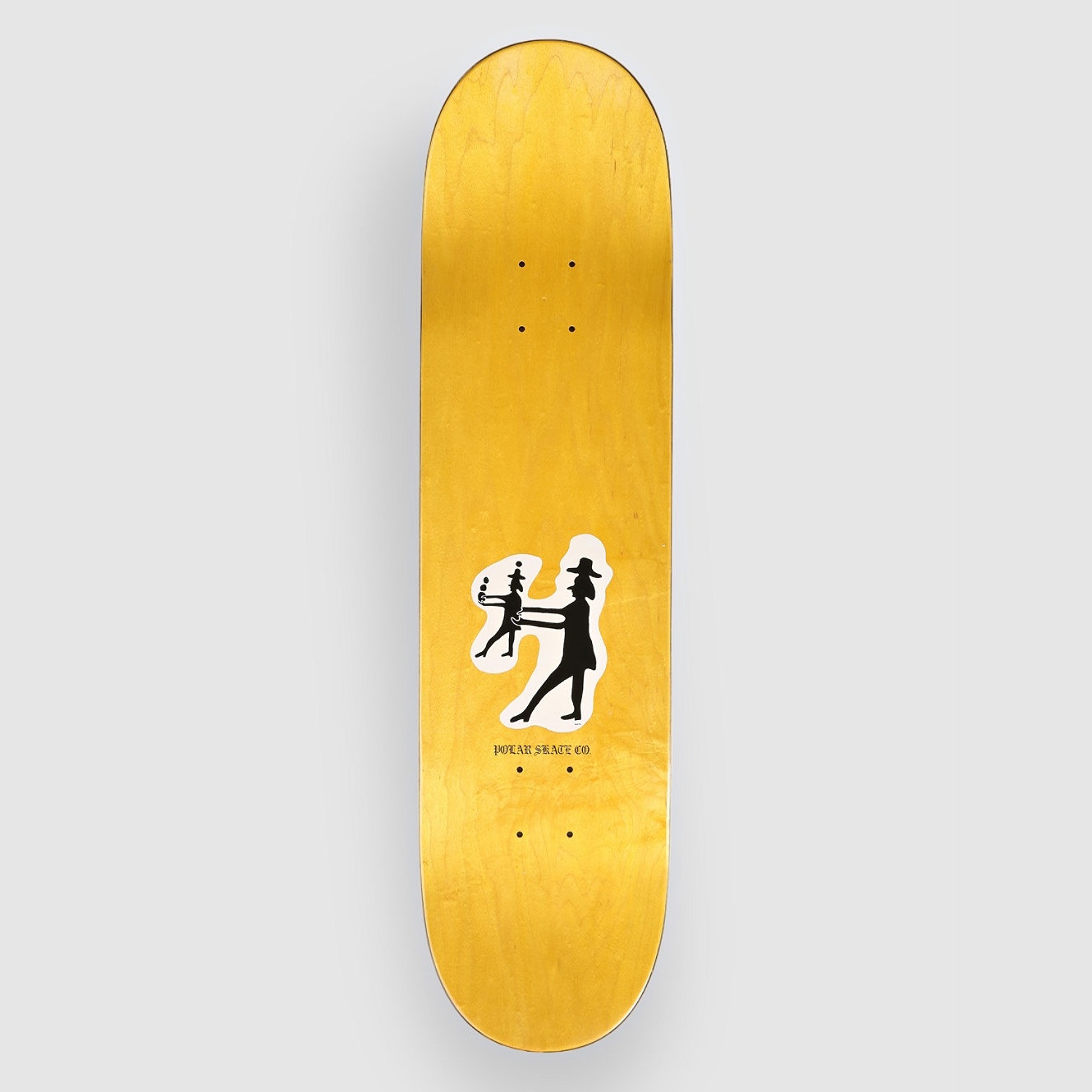 Polar Shin Sanbongi Contact Deck Planche de skateboard 8 25 shape
