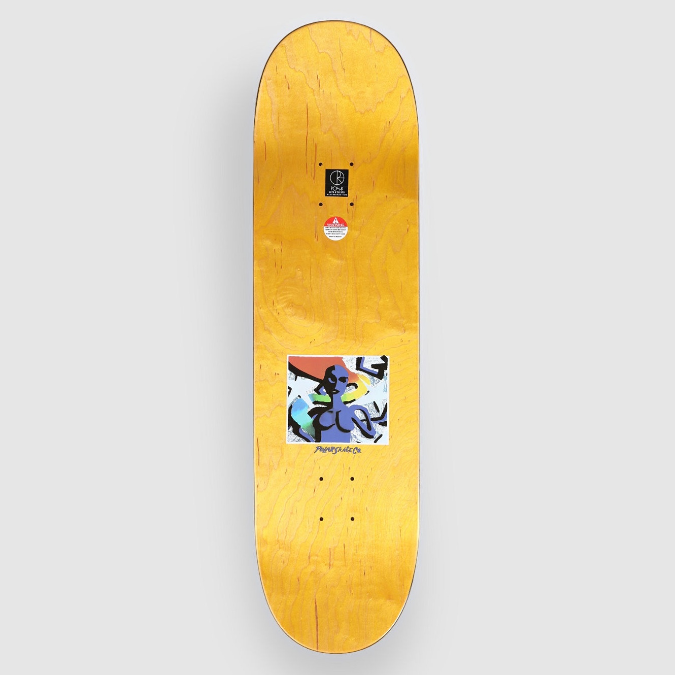 Polar Shin Sanbongi Queen Wheel Well Surf Jr Deck Planche de skateboard 8 5 shape