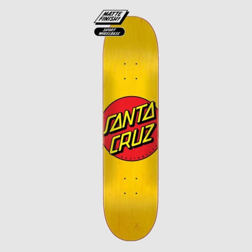 Santa Cruz Classic Dot Deck Planche de skateboard 7 75