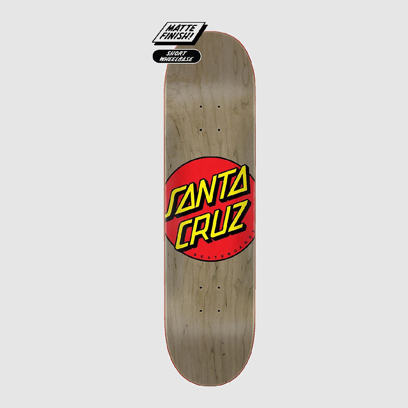 Santa Cruz Classic Dot Deck Planche de skateboard 8 375