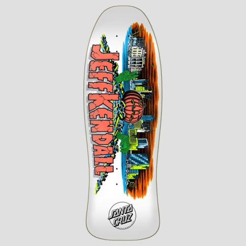 Santa Cruz Kendall Pumpkin Reissue Deck Planche de skateboard 10 0