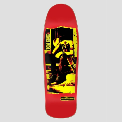 Santa Cruz Knox Punk Reissue Deck Planche de skateboard 9 875