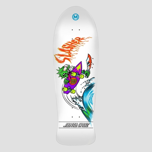 Santa Cruz Meek OG Slasher Reissue Deck Planche de skateboard 10 1
