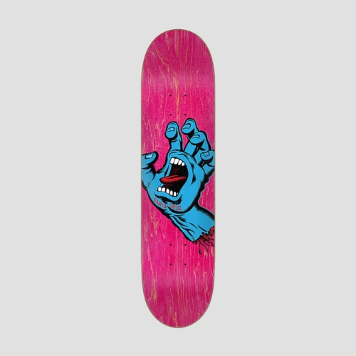 Santa Cruz Screaming Hand Deck Planche de skateboard 7 8