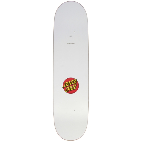 Santa Cruz Screaming Hand Deck Planche de skateboard 8 25 shape