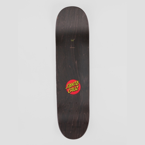 Santa Cruz Screaming Hand Deck Planche de skateboard 8 375 shape
