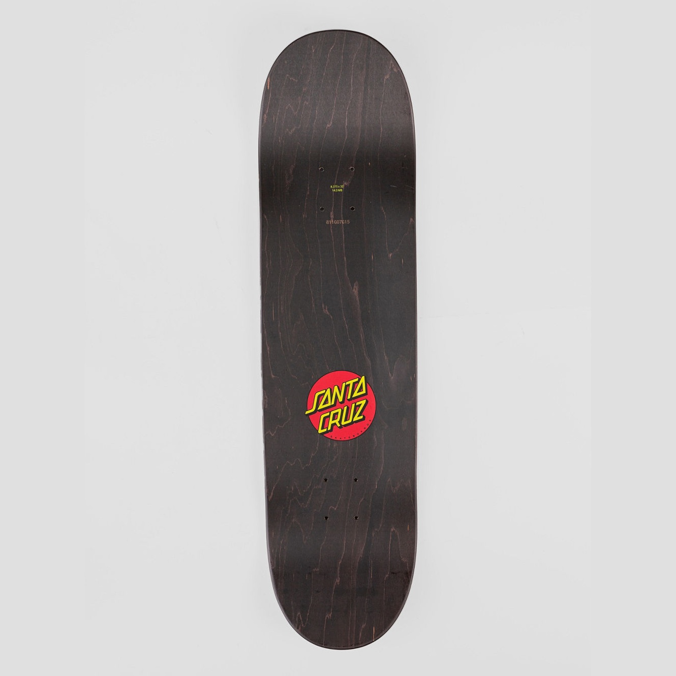 Santa Cruz Screaming Hand Deck Planche de skateboard 8 375 shape