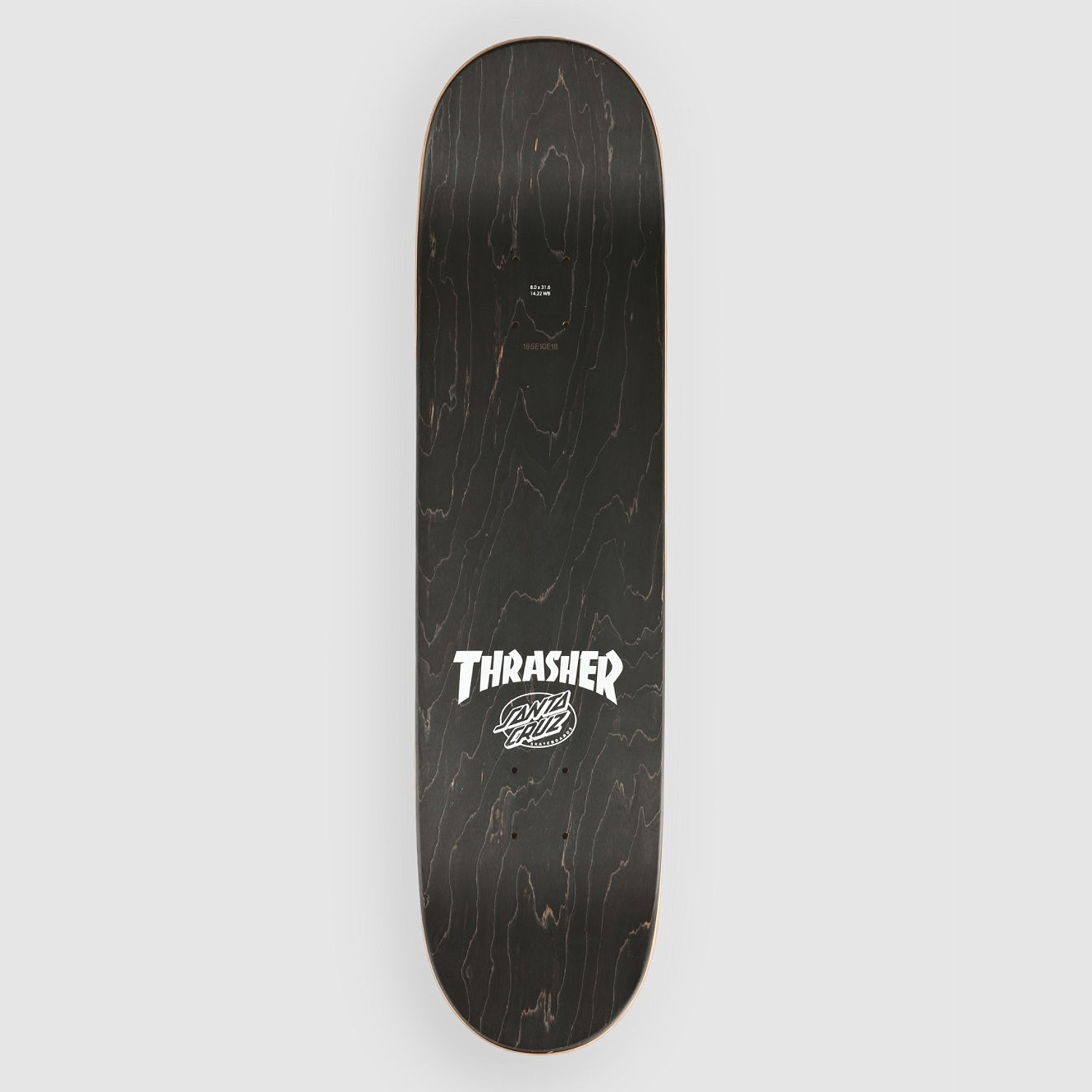 Santa Cruz Thrasher Screaming Flame Deck Planche de skateboard 8 0 shape