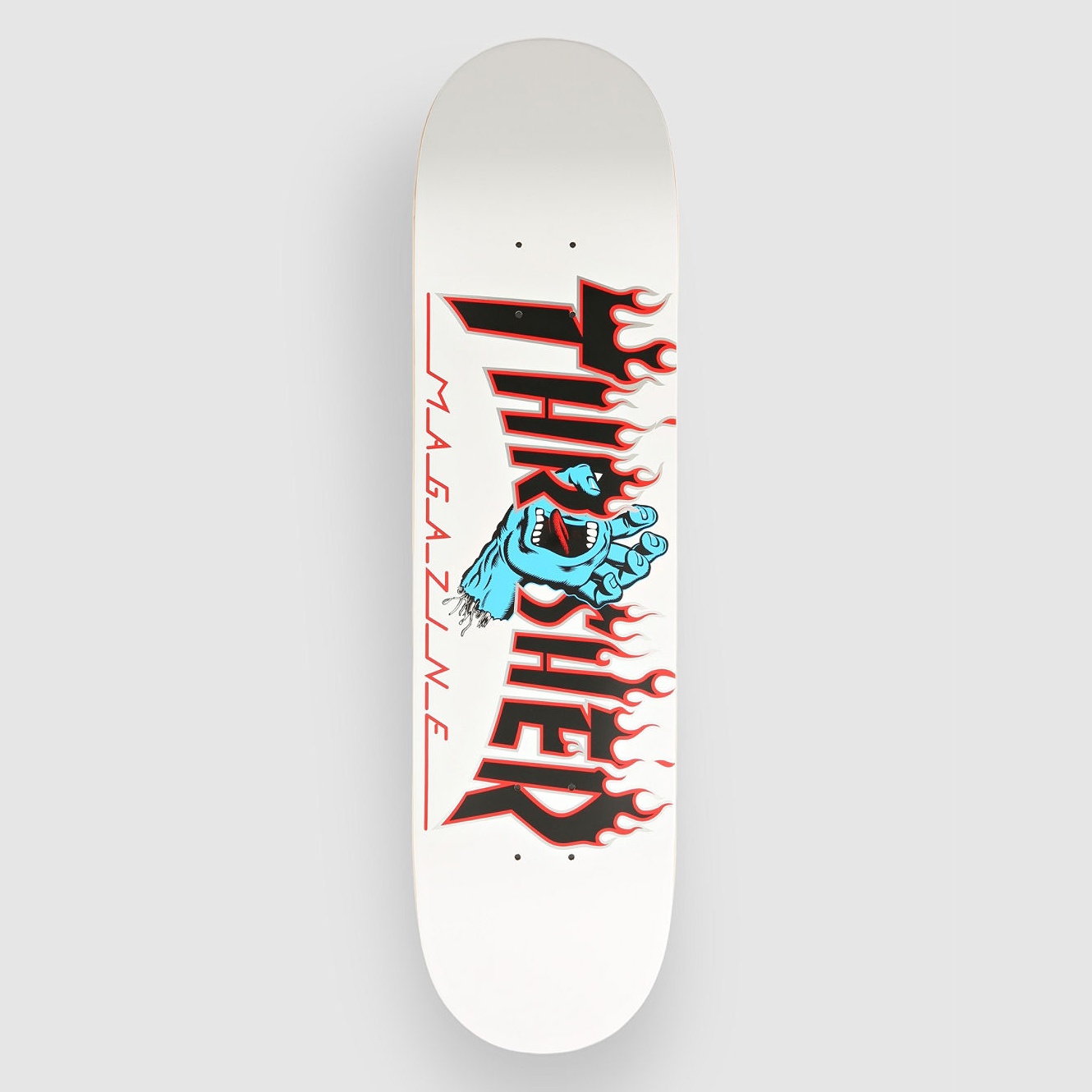 Santa Cruz Thrasher Screaming Flame Deck Planche de skateboard 8 0