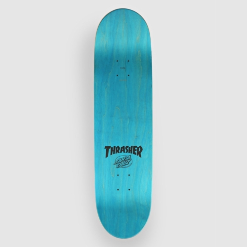 Santa Cruz Thrasher Screaming Flame Deck Planche de skateboard 8 5 shape