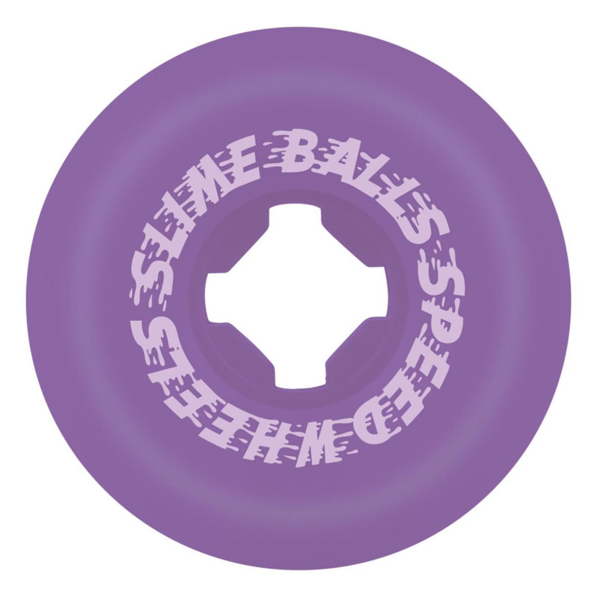Slime Balls Nora Mini Purple 56mm Roues de skateboard 99a shape