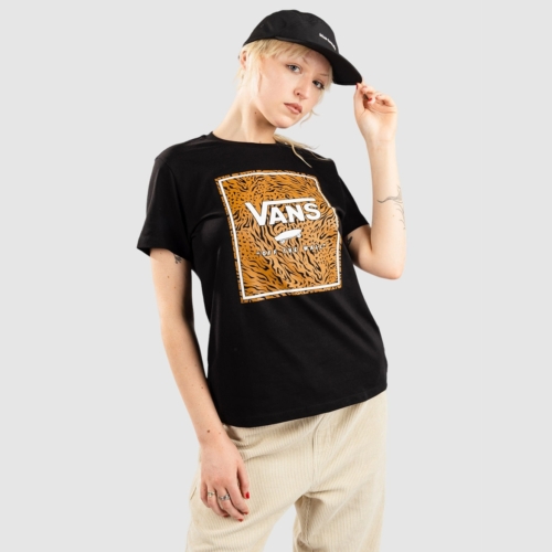 Vans Animash BFF Black T shirt manches courtes Femme
