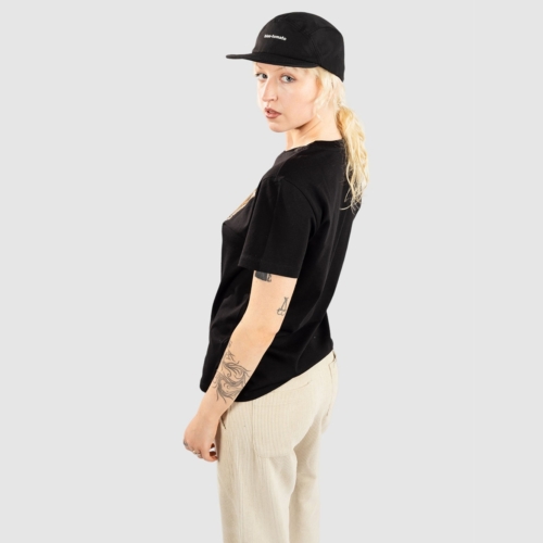 Vans Animash BFF Black T shirt manches courtes Femme vue2