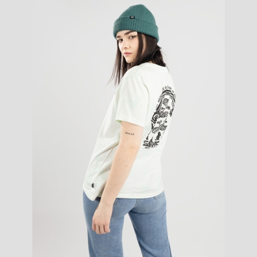 Vans Everyday Rainbow Wash Clearly Aqua T shirt manches courtes Femme