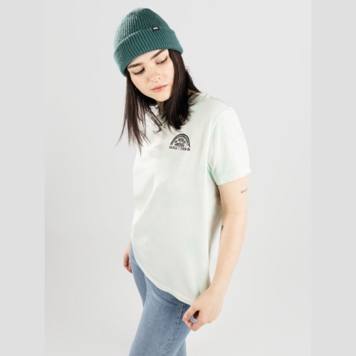 Vans Everyday Rainbow Wash Clearly Aqua T shirt manches courtes Femme vue2
