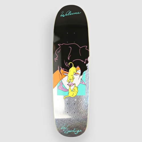 Welcome Special Effects Nora Pro On Sphynx Deck Planche de skateboard 8 8