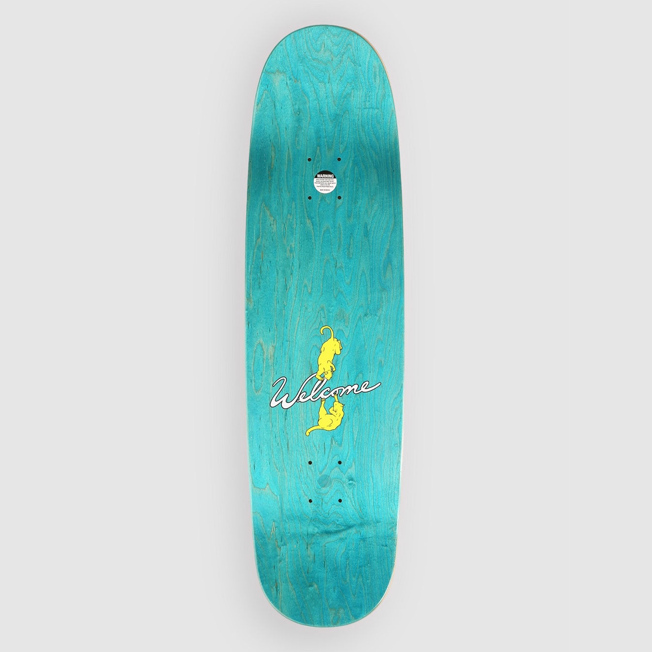 Welcome Special Effects Nora Pro On Sphynx Deck Planche de skateboard 8 8 shape