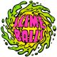 slime balls logo icon