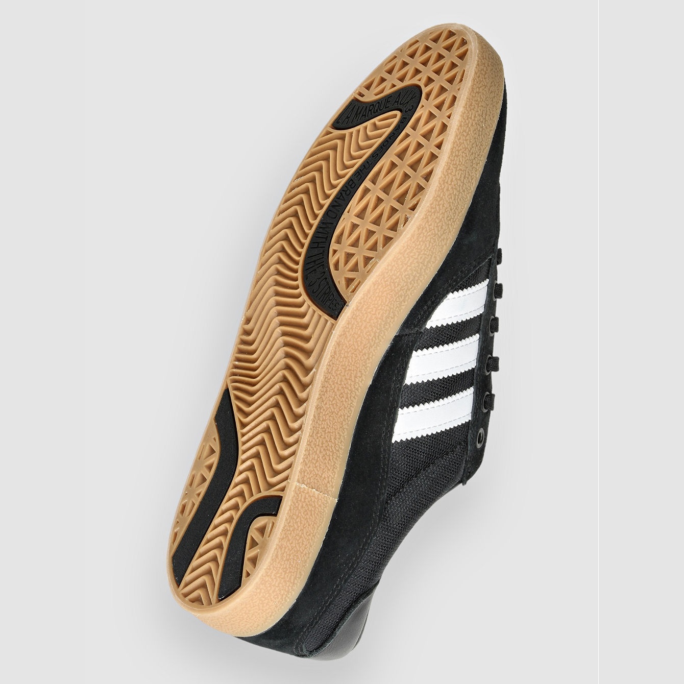 Adidas Puig Indoor Cblack Ftwwht Gum4 Chaussures de skate Homme vue2